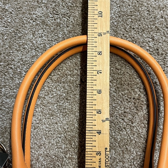 Guess Korry tote- Sun-kissed Orange/Gold hardware - NWT - Picture 6 of 13